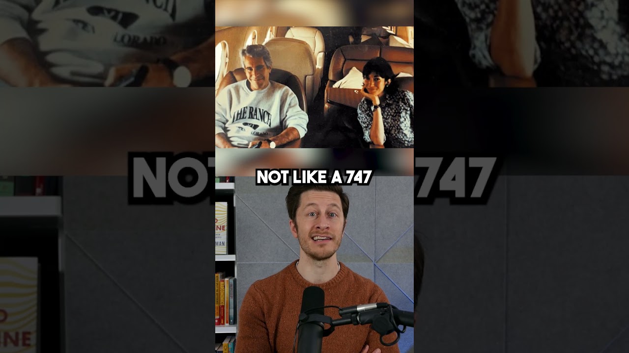 DOJ records tie Trump to multiple Epstein flights with Ghislaine Maxwell #shorts