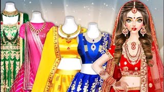 Makeup Game Indian Wedding - Super Indian Wedding Stylists makeup & dresup game for girls screenshot 4