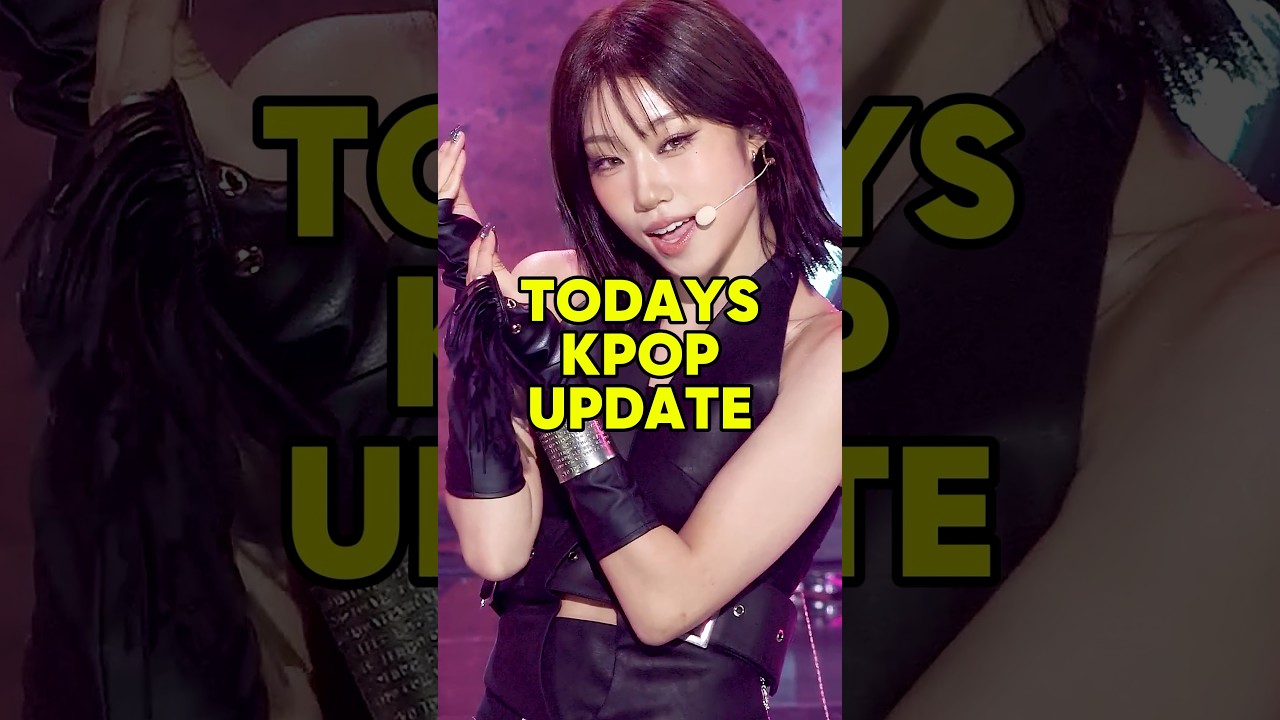 Todays Kpop Update 