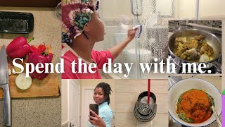 Weekend Reset | Cleaning, Cooking, Spend the day with me, Gist | Sunday Reset