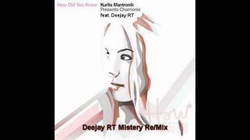 RIDDLETRAXX [Deejay RT] feat. Kurtis Mantronik presents Chamonix - How Did You Know (Mistery Re-Mix)