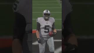 game on the line 🌟 difficulty on all Madden 🌟 WR @ 280 lbs