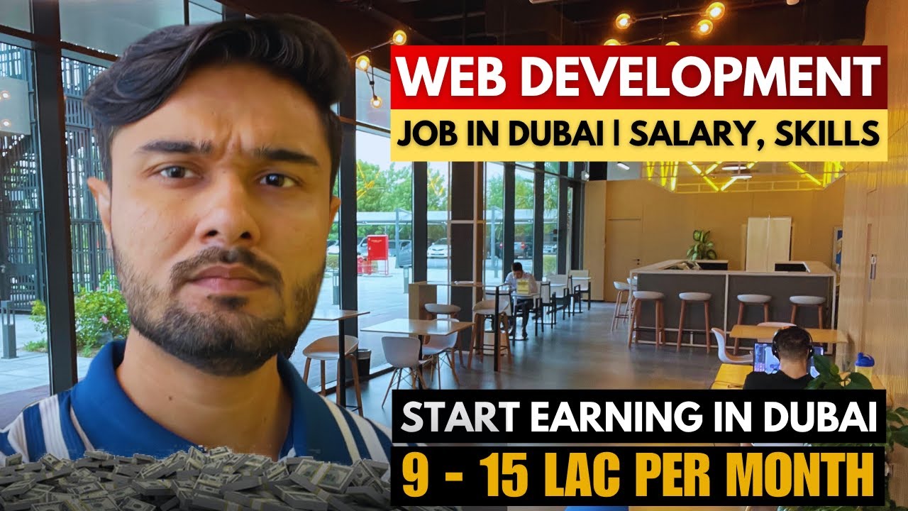 Как получить работу веб-разработчика в Дубае в 2025 году | Зарплата, навыки, виза и стратегия пои...