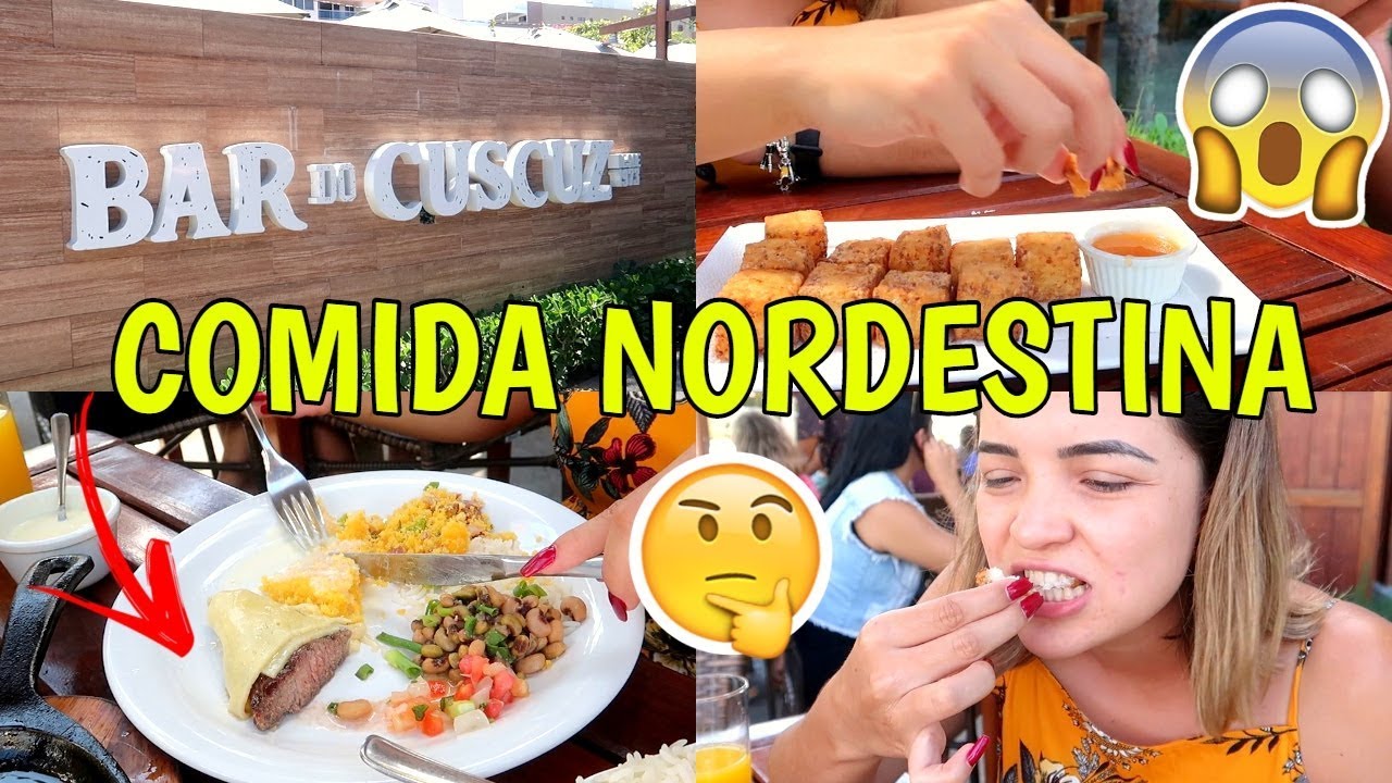 BAR DO CUSCUZ - JOÃO PESSOA (COMIDA NORDESTINA) ♥ - Bruna Paula