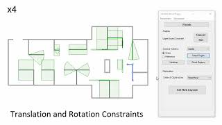Interactive Architectural Design with Diverse Solution Exploration User Interface