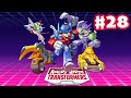 Angry Birds Transformers - Gameplay Walkthrough Part 28 - Stella as Airachnid and Arcee! (iOS)