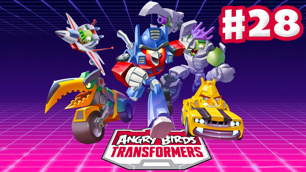 Angry Birds Transformers Gameplay Walkthrough Part 28 