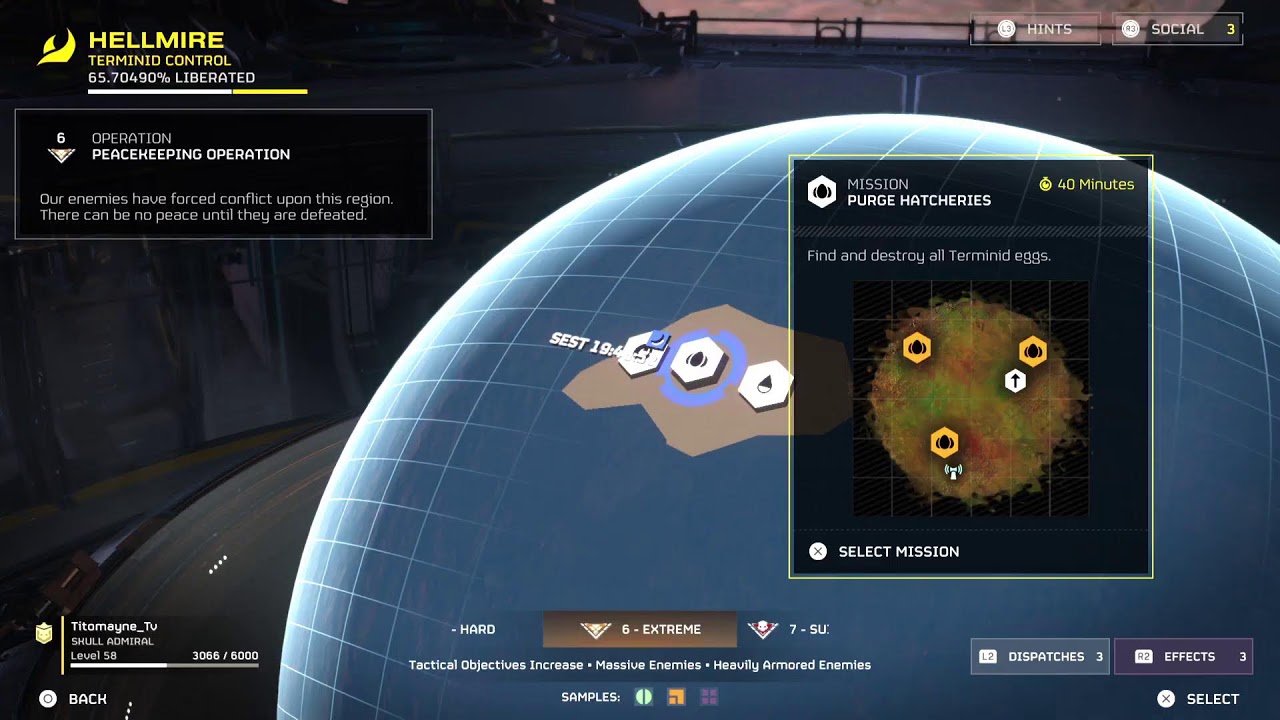 Helldivers 2 🥇 Automaton Champ Tito.📺 joins Operation E-710 Bug Compliance LIVE KvKGsG 4-9-24