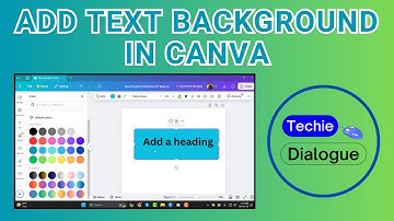How to Add Text Background in Canva - Simple Steps [2025]