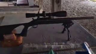 410 yard smokeless muzzleloader shot
