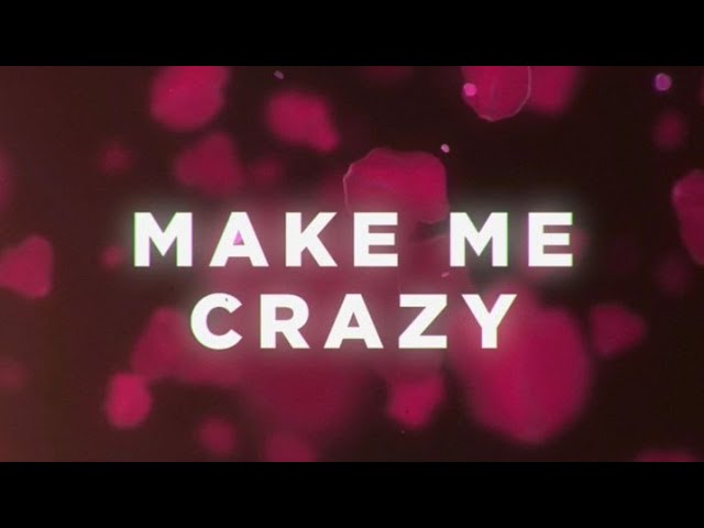 Diz - Make Me Crazy (Lyric Video) adlı videoyu YouTube'da izle Diz - Make Me Crazy (Lyric Video) adlı videoyu YouTube'da izle