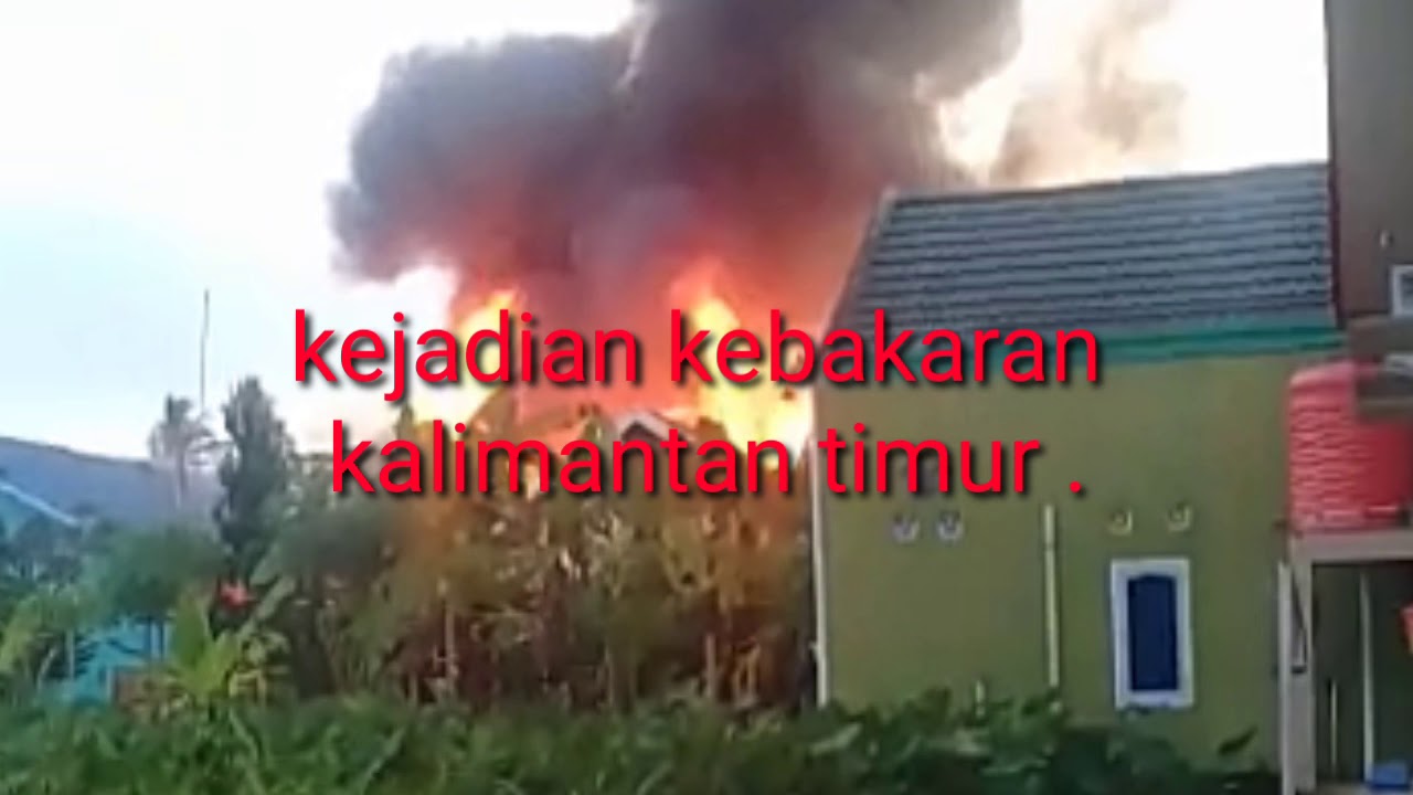 Kebakaran rumah - YouTube