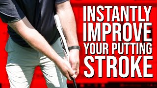 Instantly Improve Your Putting Stroke! ⛳️