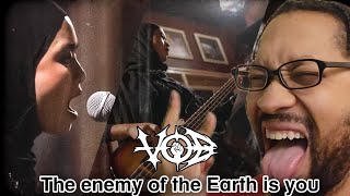 Voice of Baceprot (VOB) - Live at Penny Lane Enemy of the Earth is you[REACTION]