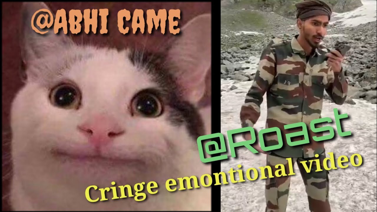 Emotional Video Roast by AbhiCame YouTube