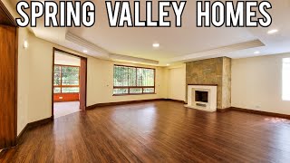 TOURING a $ 3,000 MODERN 5 BEDROOMS PLUS 2 DSQ's 502SQM SPRING VALLEY HOMES // SHARED SWIMMING POOL