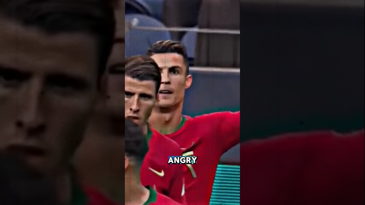 Why Ronaldo fight with his teammates Just Won't Go Away 😥😱 || Must Watch 🔥 