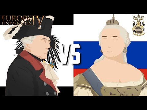 СЕМИЛЕТНЯЯ ВОЙНА - КРАТКАЯ ИСТОРИЯ С EUROPA UNIVERSALIS IV