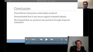 Research Session 5 Database Security and Privacy 1