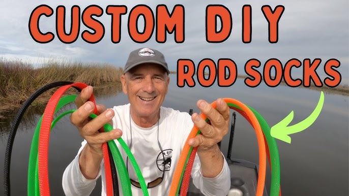 Rod Sock DIY- Fishing Rod Sleeves (Easy) 