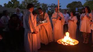 The Solemn Beginning of the Easter Vigil - April 16, 2022