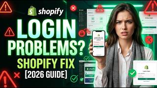 How to Fix Shopify Login Problems [2026 Full Guide]