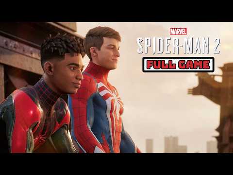 Spiderman 2 - Gameplay Walkthrough FULL GAME [ 4K 60 FPS ] / No Commentary