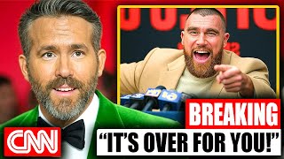 Ryan Reynolds SNAPS After Travis Kelce Drops BOMBSHELL Live On Air! FULL Story EXPOSED!