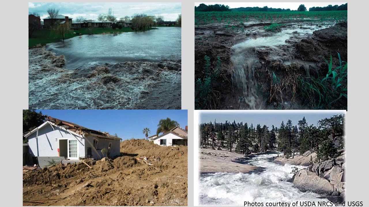 Leslie Stoecker, ISWS. Meteorological causes of long-term variations in extreme rainfall events.