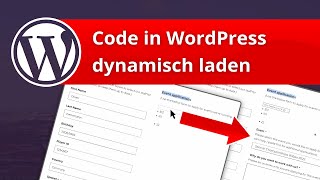 Code in WordPress dynamisch laden, falls Shortcodes oder Suchbegriffe auf Seiten vorhanden sind