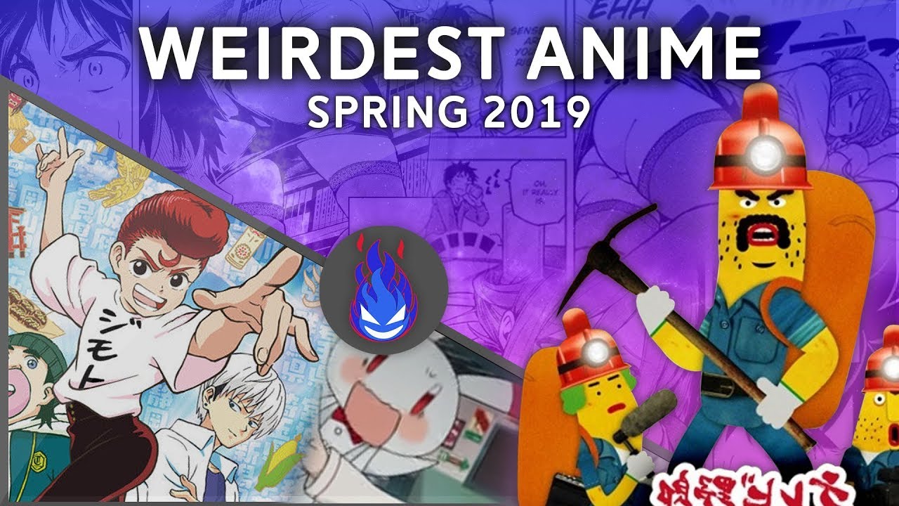 Anime Spring 2019