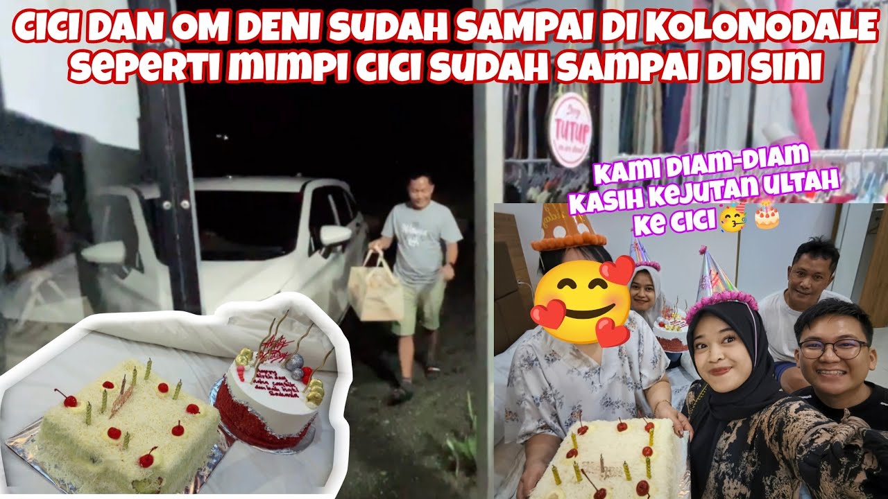 AKHIRNYA CICI DAN OM DENI KE MOROWALI, RASANYA SEPERTI MIMPI 