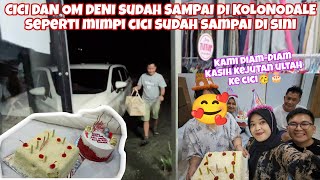 Download Lagu AKHIRNYA CICI DAN OM DENI KE MOROWALI, RASANYA SEPERTI MIMPI  MP3