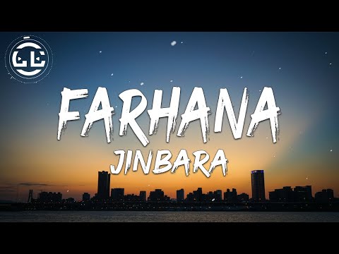 Jinbara - Farhana (Lyrics)