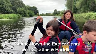 What to do with children in EXETER, Devon - canals, cathedrals, castles, delicious food and more!