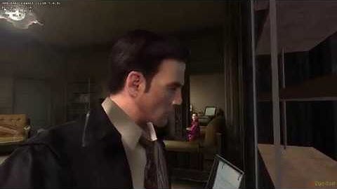 Max Payne 2 dgVoodoo+DXVK Linux test