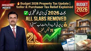 Lahore Real Estate Big Budget Updates New Fbr Tax Rates And Slabs For Property Sellers Buyers