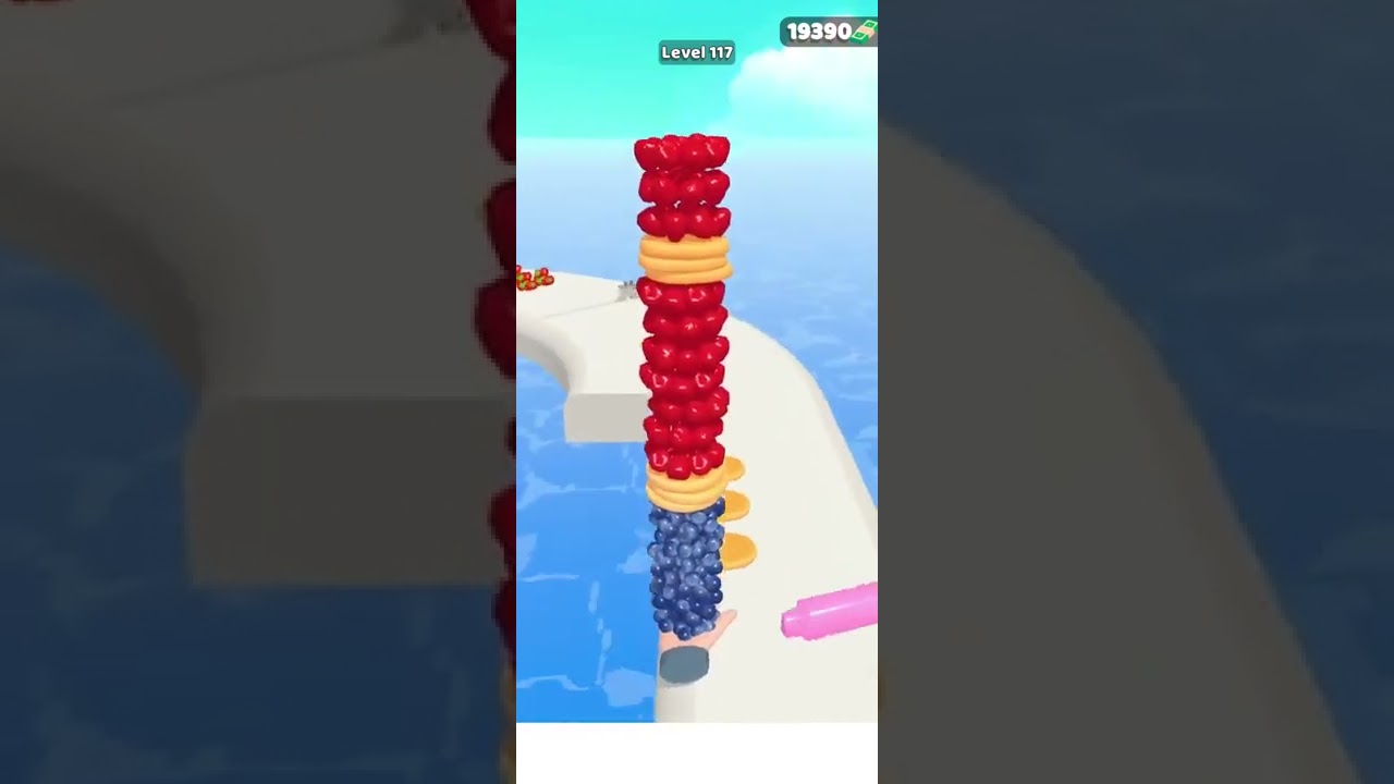 Max Level Pro Pancake Run - Gameplay  All Levels (Android, iOS) Shorts # 109