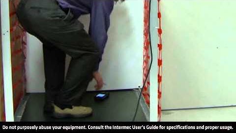 Intermec CN50 Color Mobile Computer - Drop Test