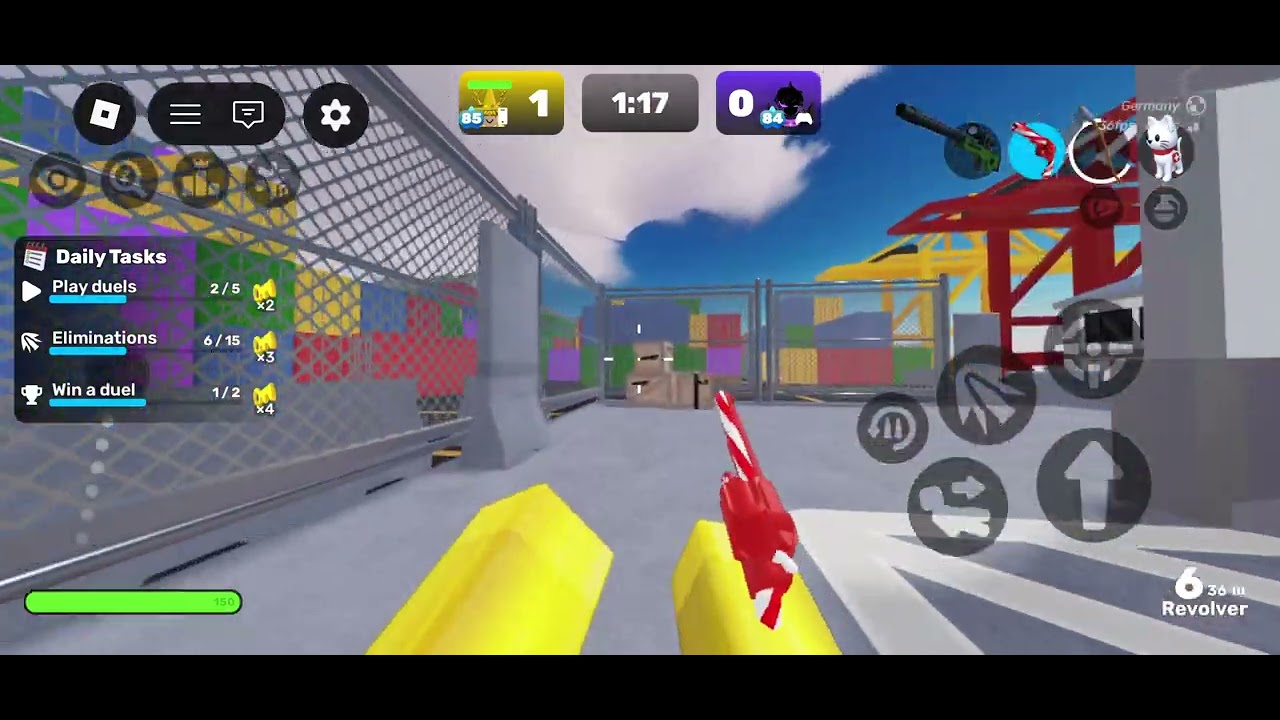 Am jucat rivals pe telefon cu auto shot