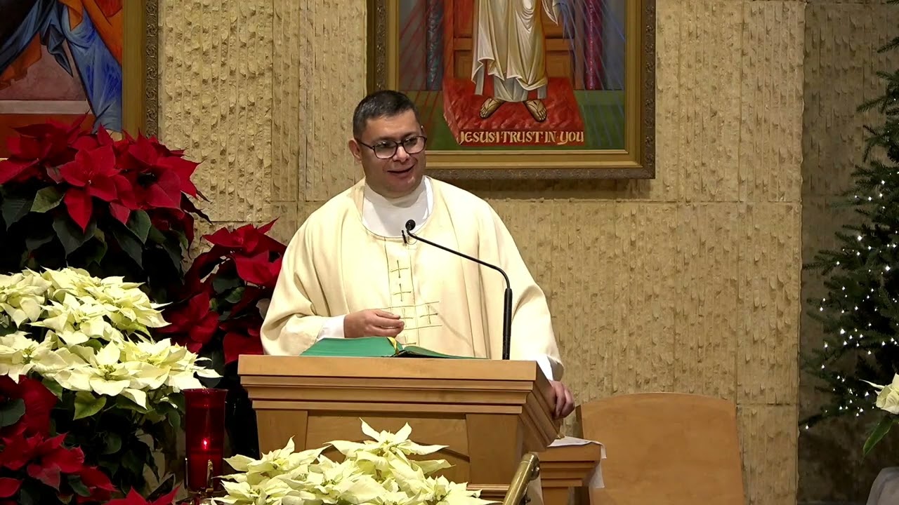 Ежедневная католическая месса - 3 января 2026 года