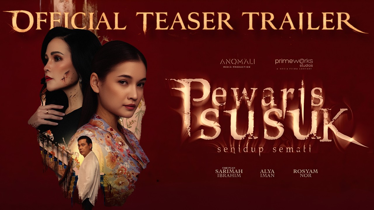 OFFICIAL TEASER TRAILER PEWARIS SUSUK | DI PAWAGAM 30 APRIL 2026