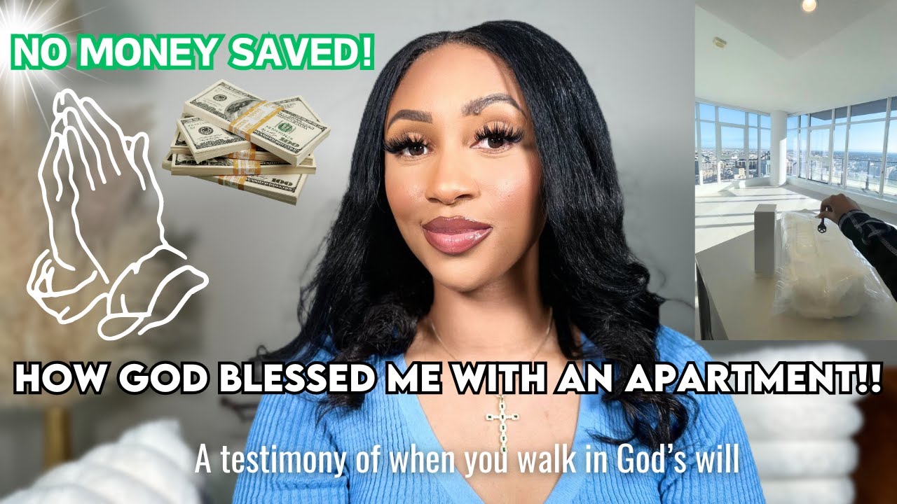MY SUPERNATURAL APARTMENT TESTIMONY 🙏🏽 GOD'S BLESSINGS