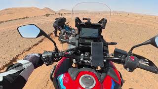 Wprawa Motocyklowa Do Marocco. 3 I 4 Dzień.