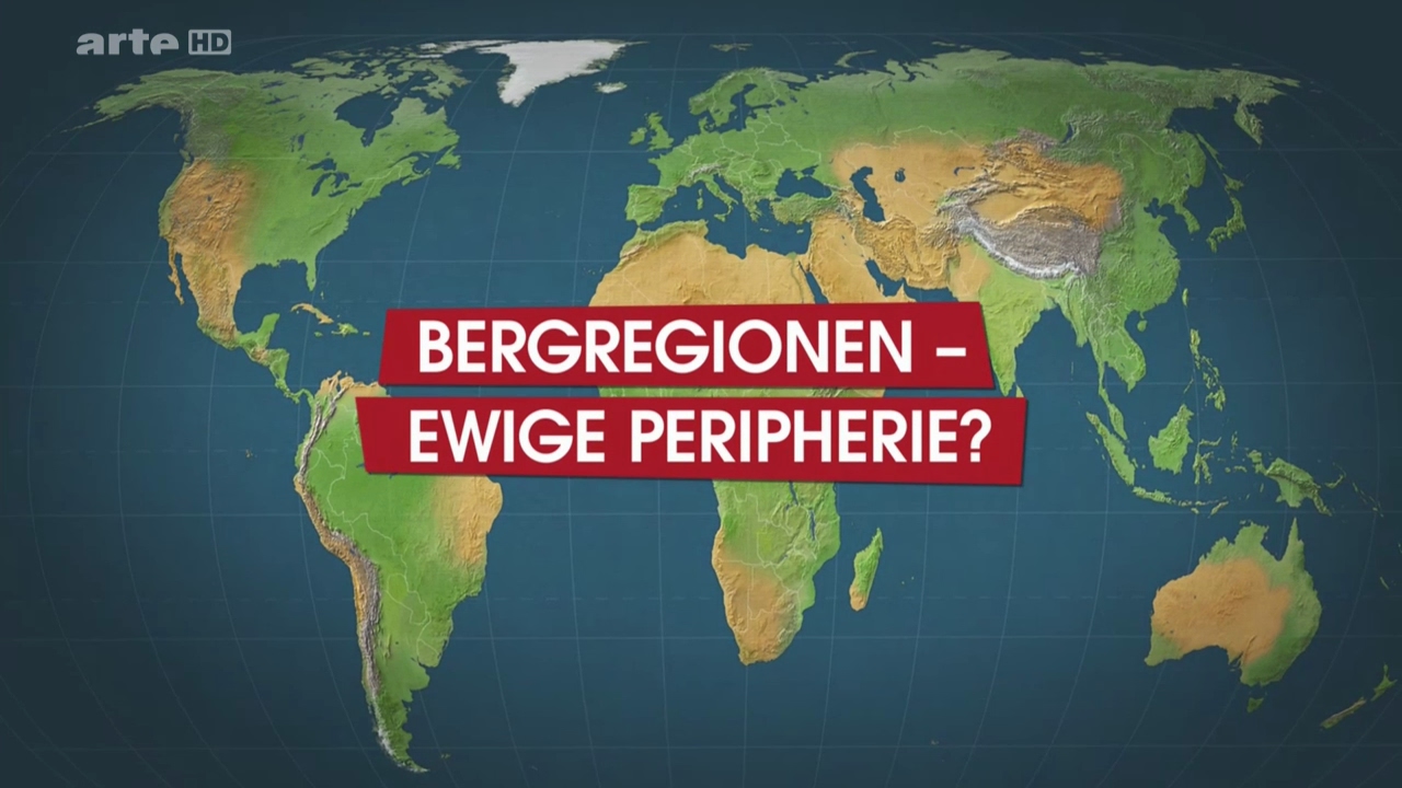 Mit offenen Karten - Bergregionen - Ewige Peripherie? (2016)