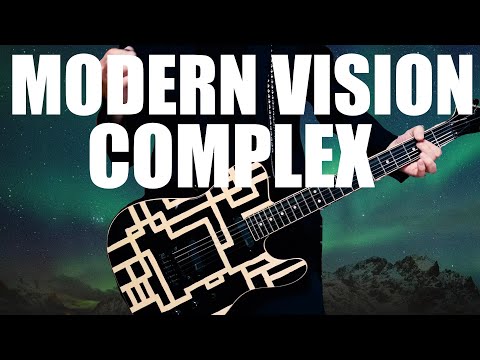 COMPLEX MODERN VISION ギター録り直して歌ってみた