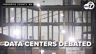 Frederick County Council to vote on plans that would allow for more data centers