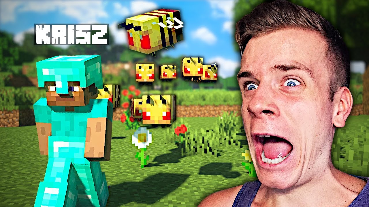 EZEKET HOGY FOGJUK ELKAPNI?! 🐝 | Minecraft Survival #44