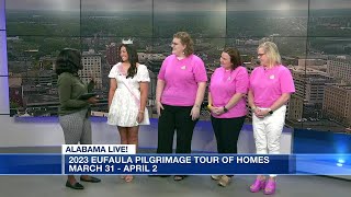 2023 Eufaula Pilgrimage tour of homes