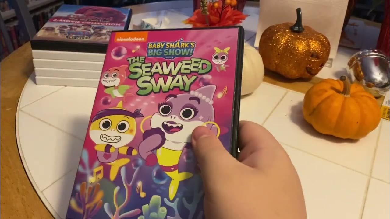 Baby Shark’s Big Show! The Seaweed Sway DVD Unboxing - YouTube